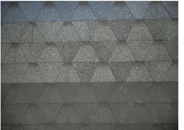 圣戈邦双层菱形彩色沥青瓦产品展示图